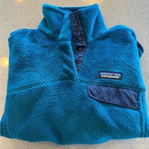 PATAGONIA button up pullover. Great condition! Women’s, size XS
